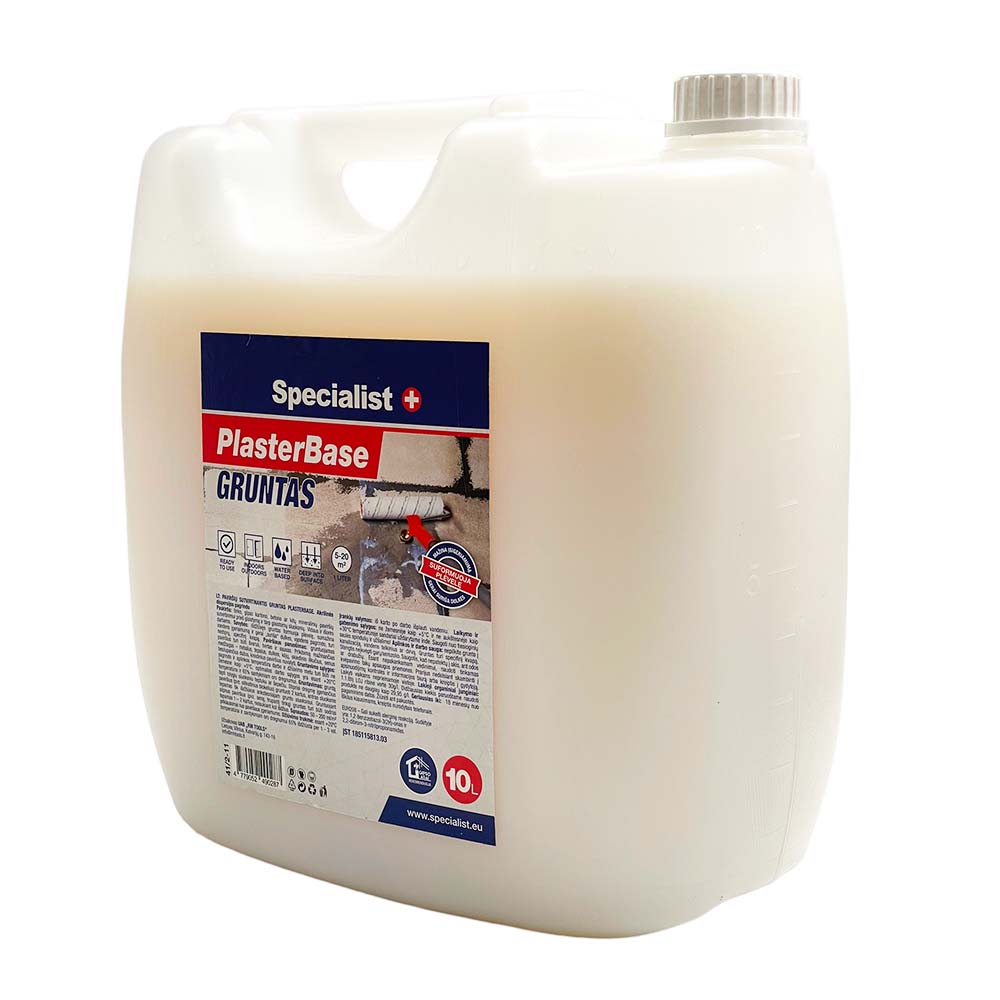 Specialist+ Plaster Base gruntskrāsa 10L