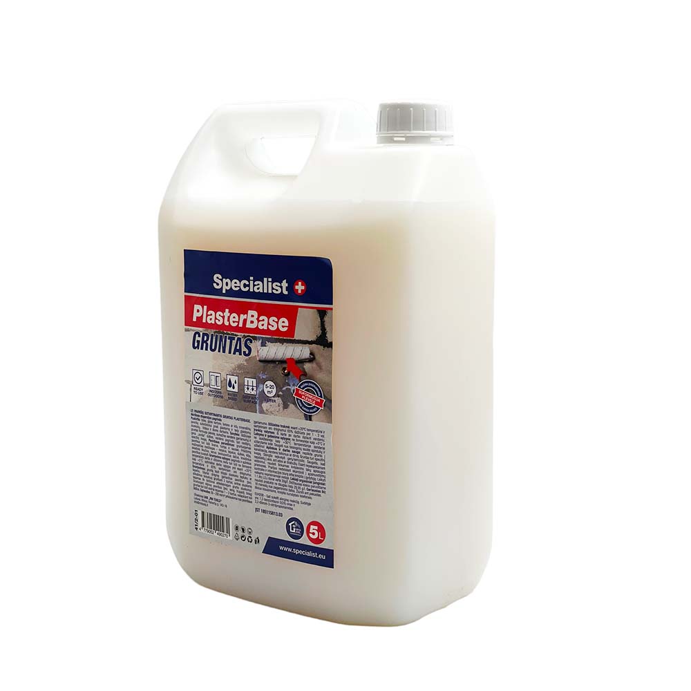 Specialist+ Plaster Base gruntskrāsa 5L