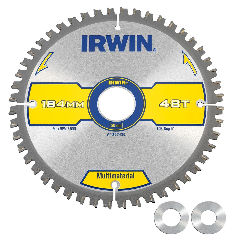 WELDTEC univer Ripzāģis 184mm 48T/4/30/20,16