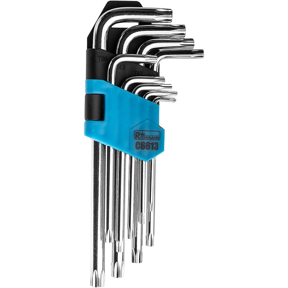 Sešstūrainas atslēgas Torx T10-T50 9gab.