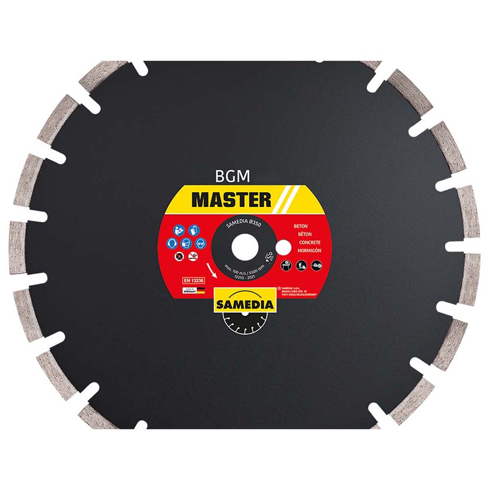 Dimanta disks MASTER BGM 300x25,4x13mm
