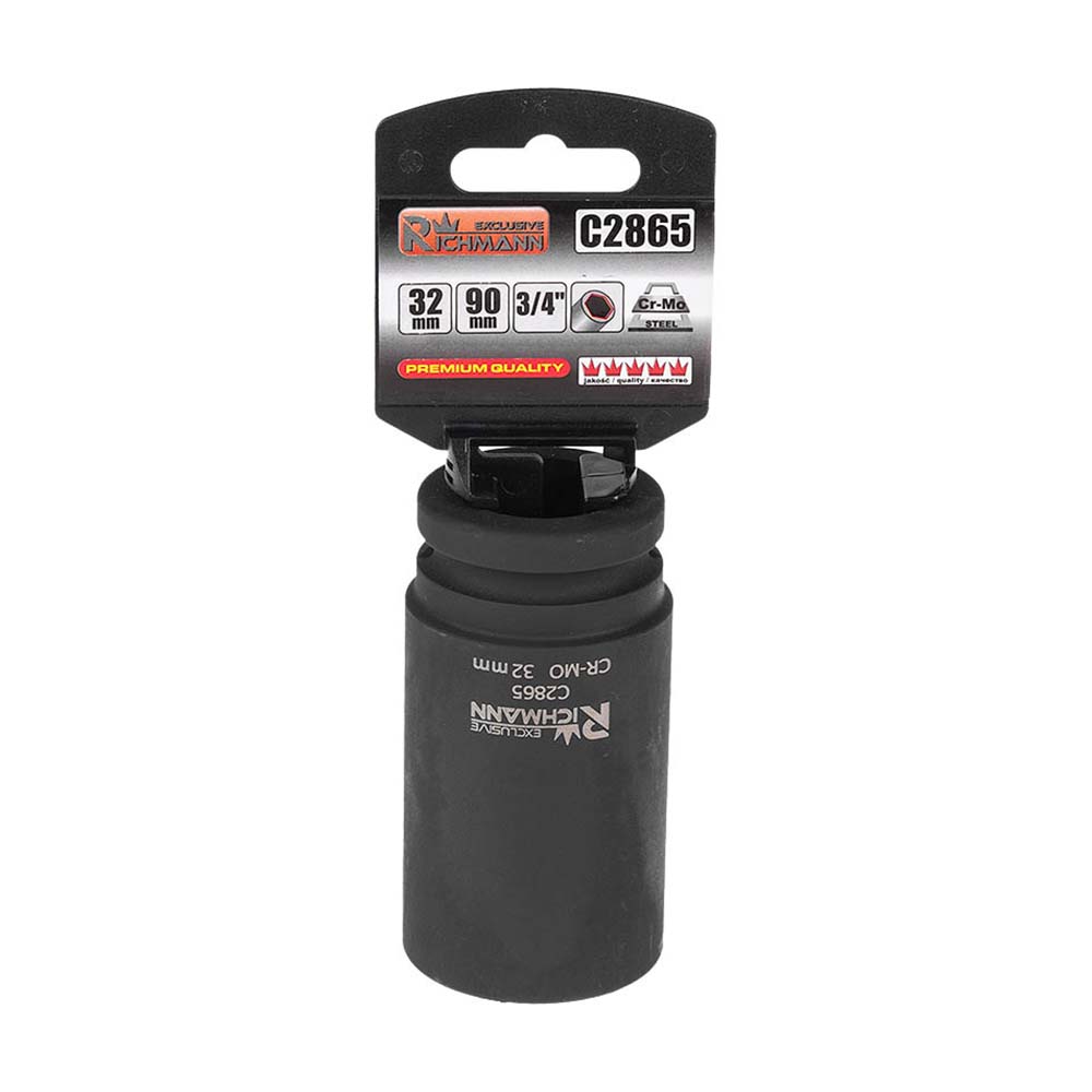 Ligzdas galva gara Richmann C2865 3/4", 32mm
