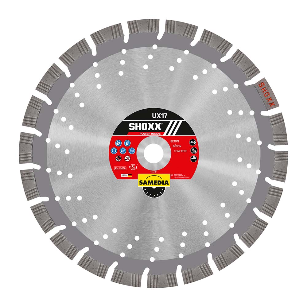 DIMANTA ASMENS SAMEDIA UX 17 400x20 MM