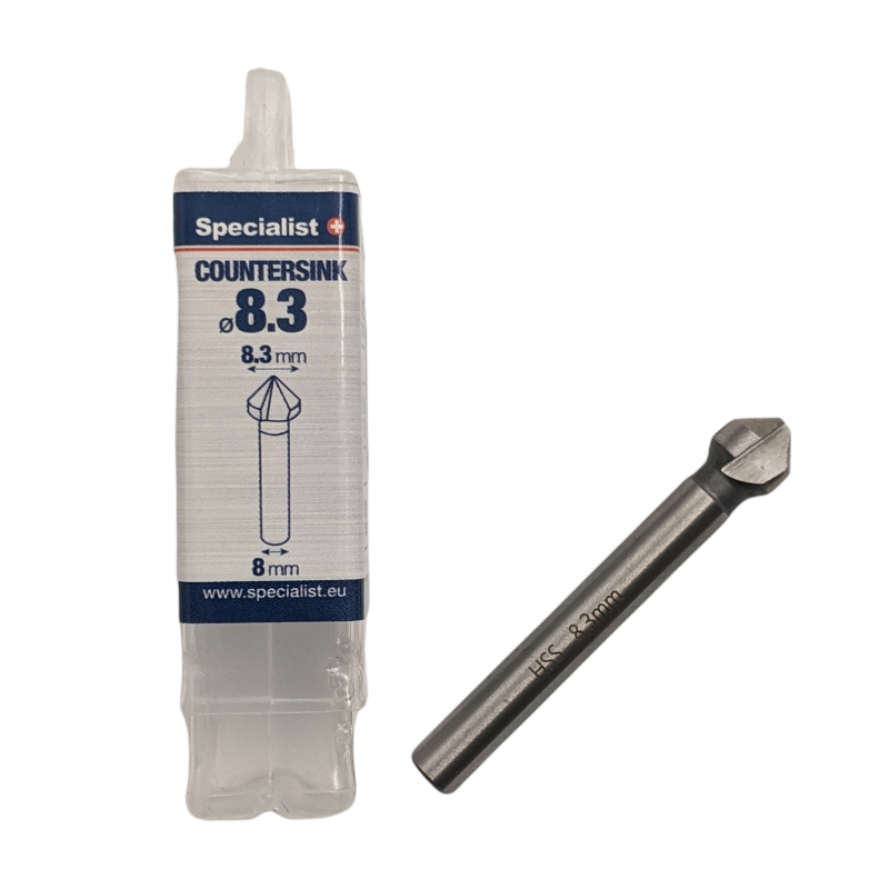 Specialist+ iegremdēšana metālam HSS 8,3 mm