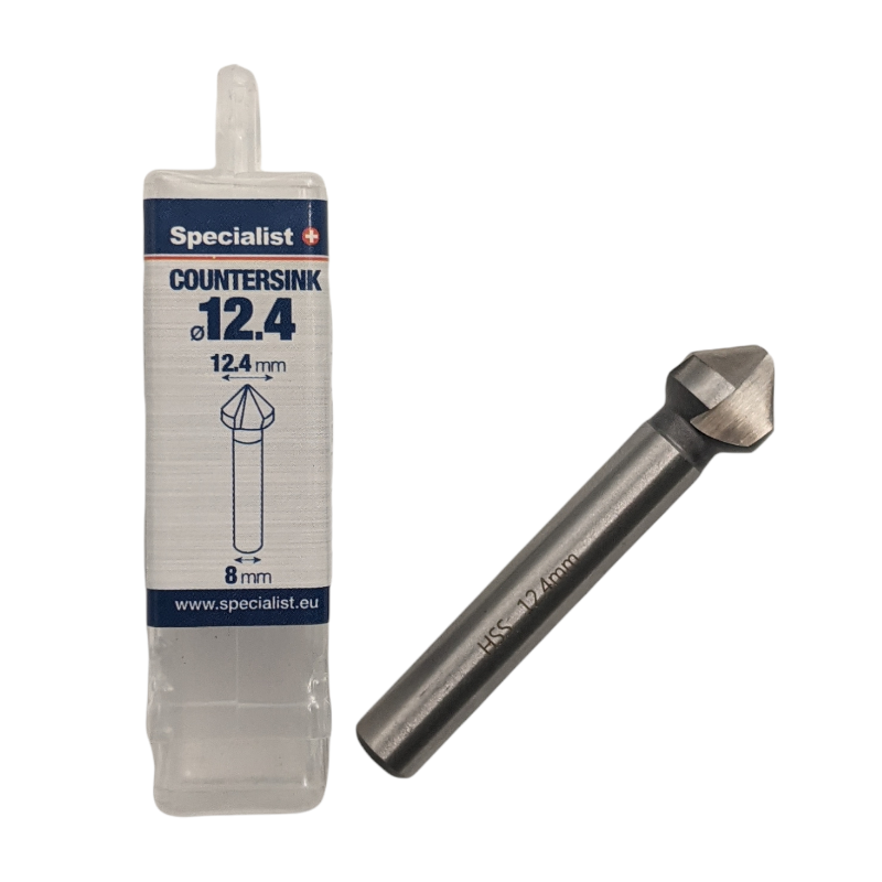 Specialist+ iegremdēšana metālam HSS 12,4 mm