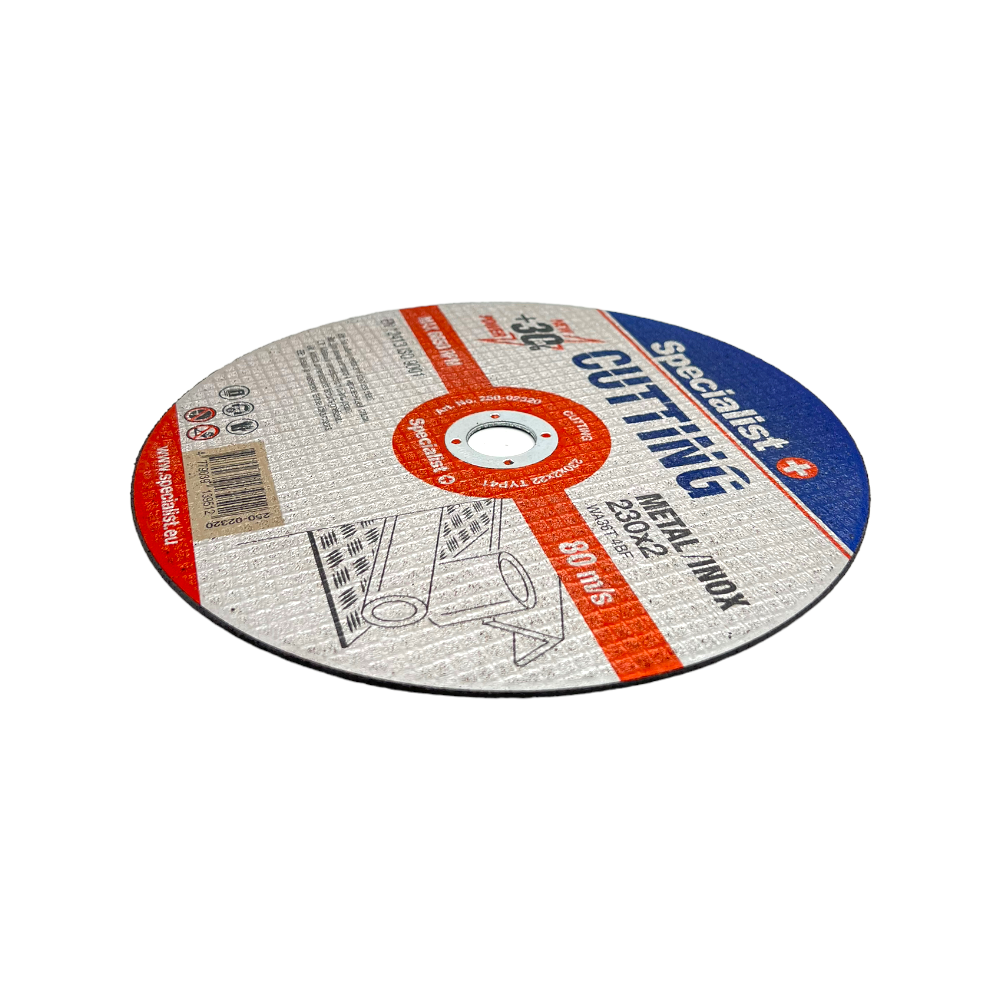 Disks metālam Specialist 230x2x22