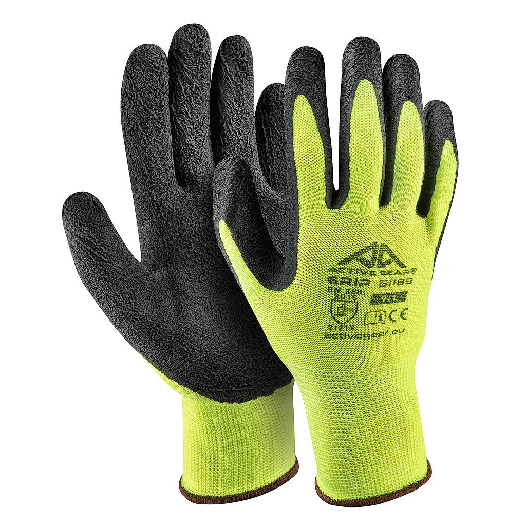 Cimdi "Active Grip HiVis" L